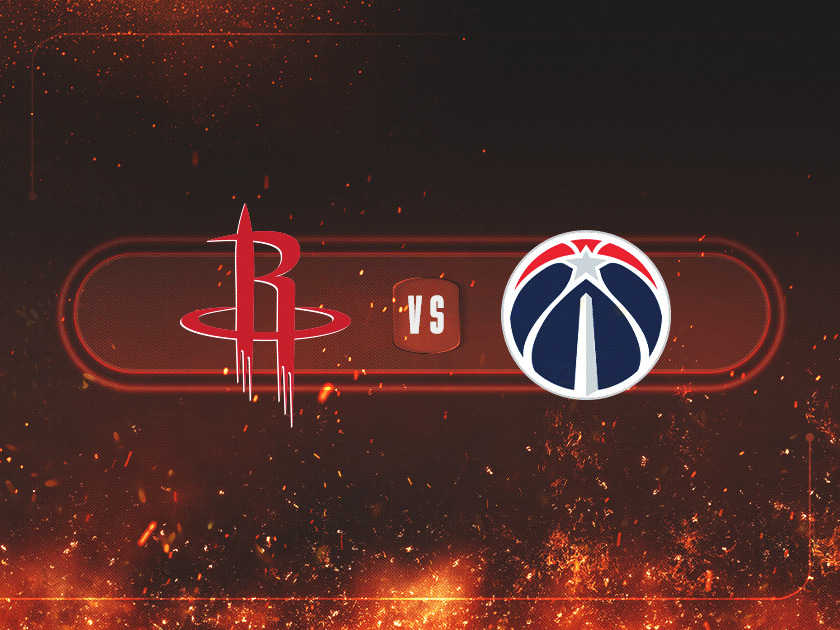 More Info for Houston Rockets vs. Washington Wizards