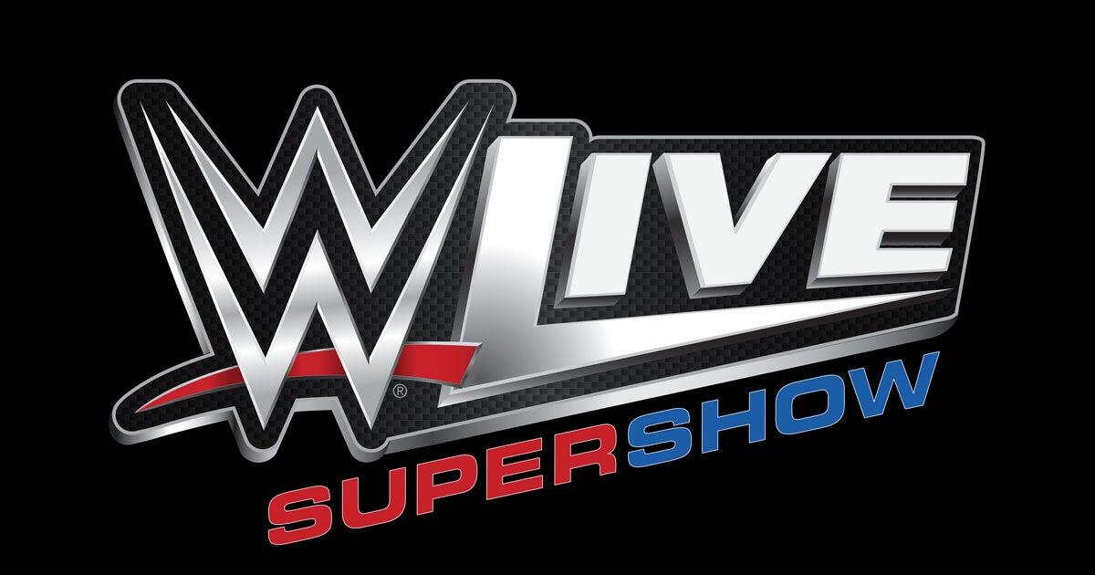 Wwe Live Super Show Houston Toyota Center