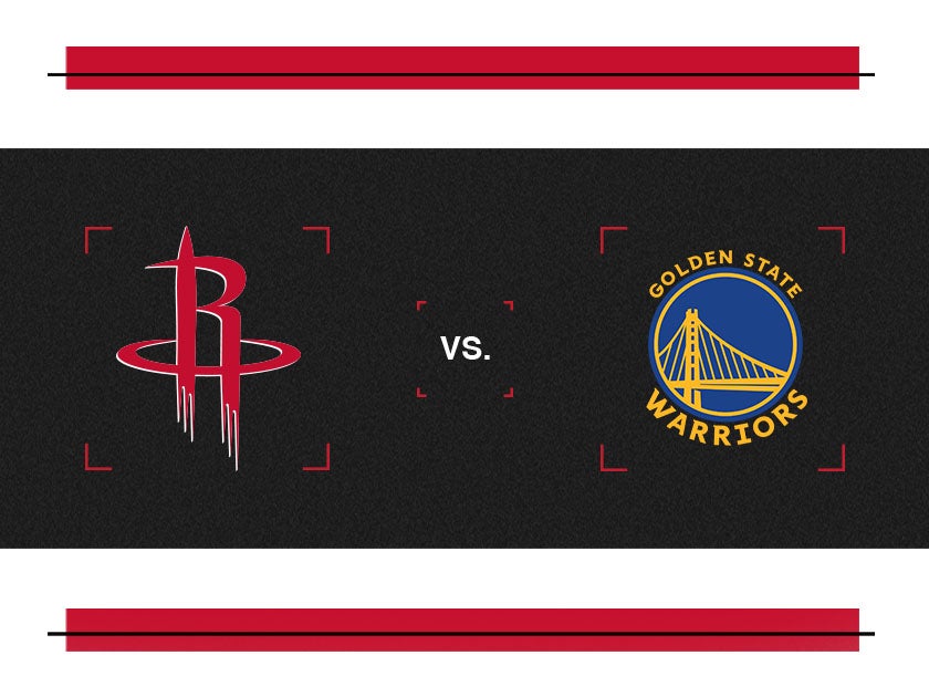 More Info for Houston Rockets vs. Golden State Warriors