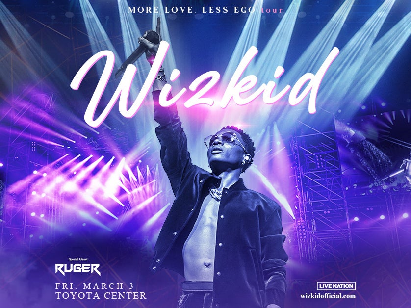 Wizkid POSTPONED Houston Toyota Center