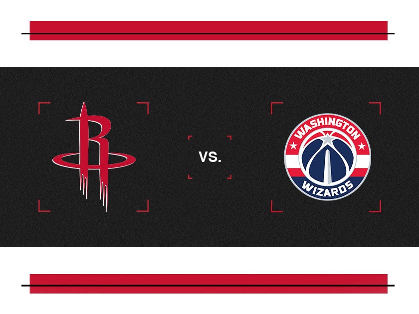 Houston Rockets vs. Washington Wizards Houston Toyota Center