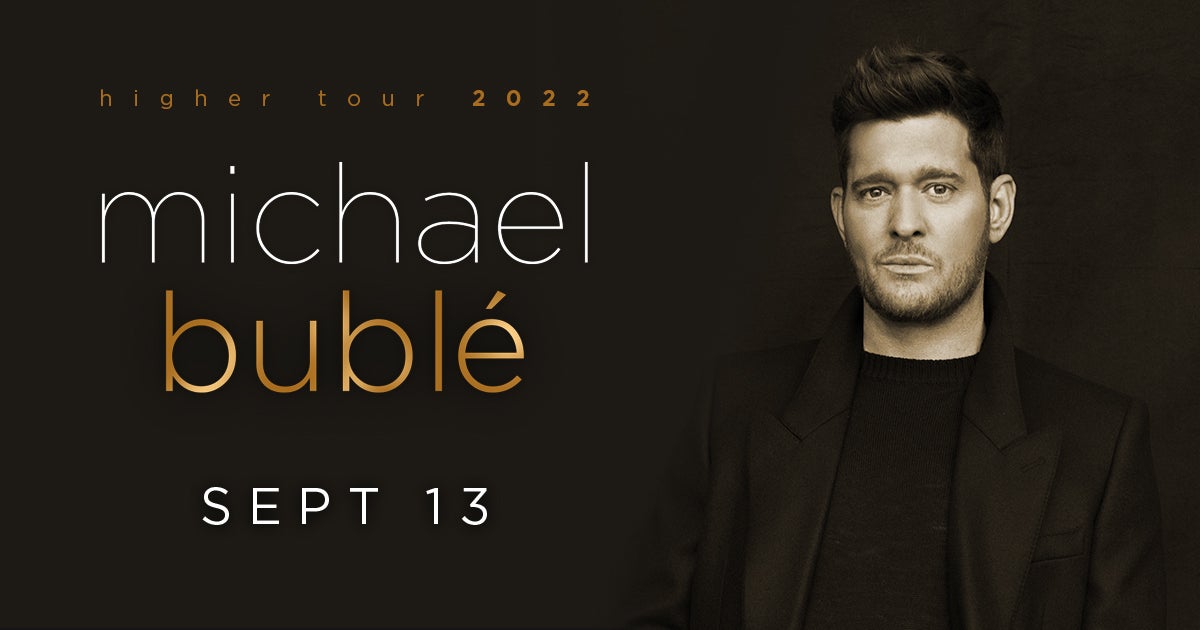 Michael Buble Houston Toyota Center