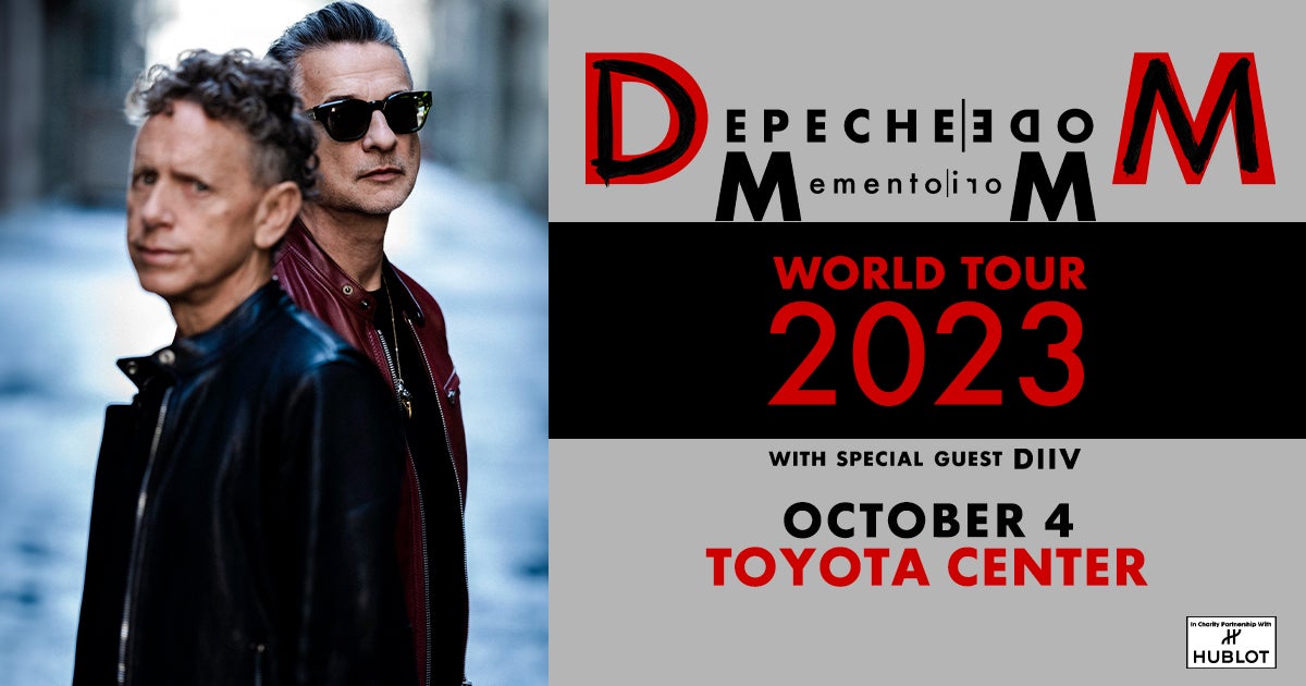 Depeche Mode making stop in Houston as part of 2023 world tour