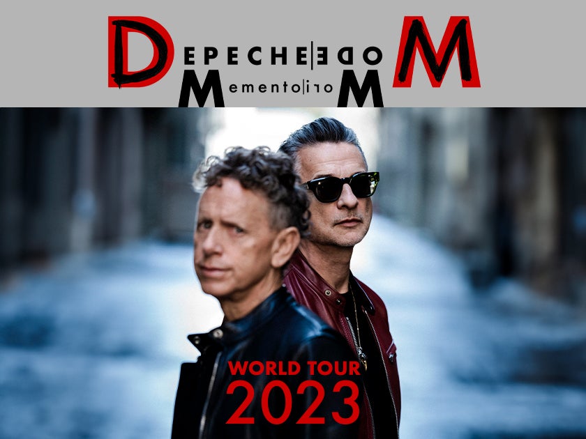 Depeche Mode Upcoming Events, Tickets, Tour Dates & Concerts in