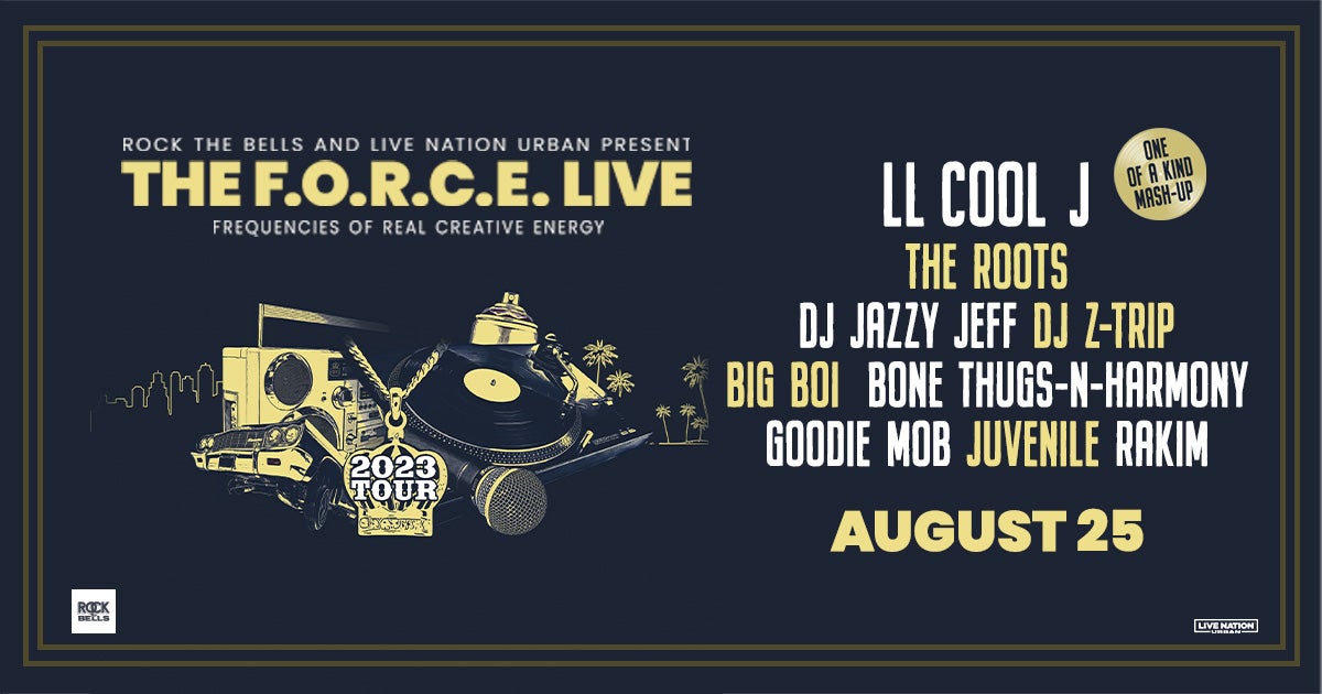 The F.O.R.C.E. Live with LL COOL J And The Roots Houston Toyota Center