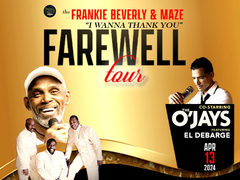 More Info for Frankie Beverly