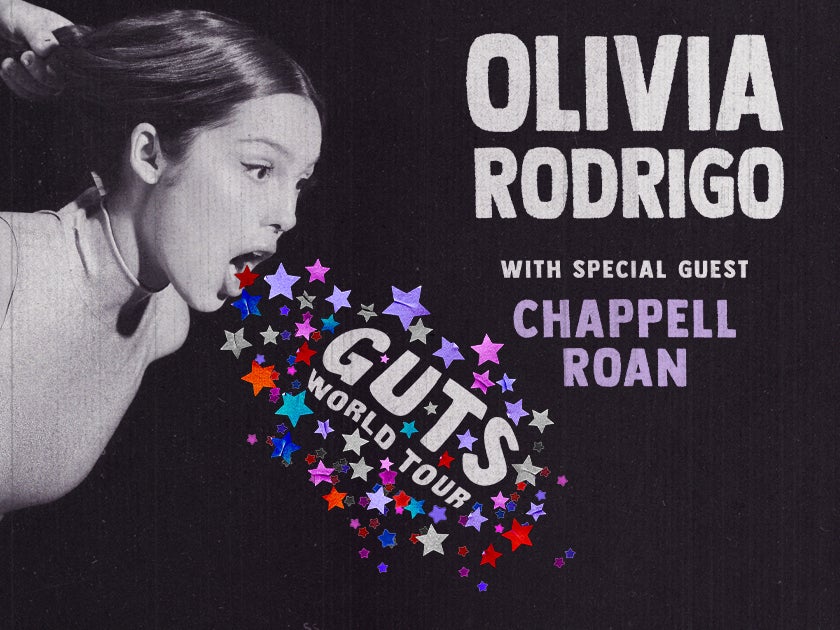 More Info for Olivia Rodrigo - GUTS world tour