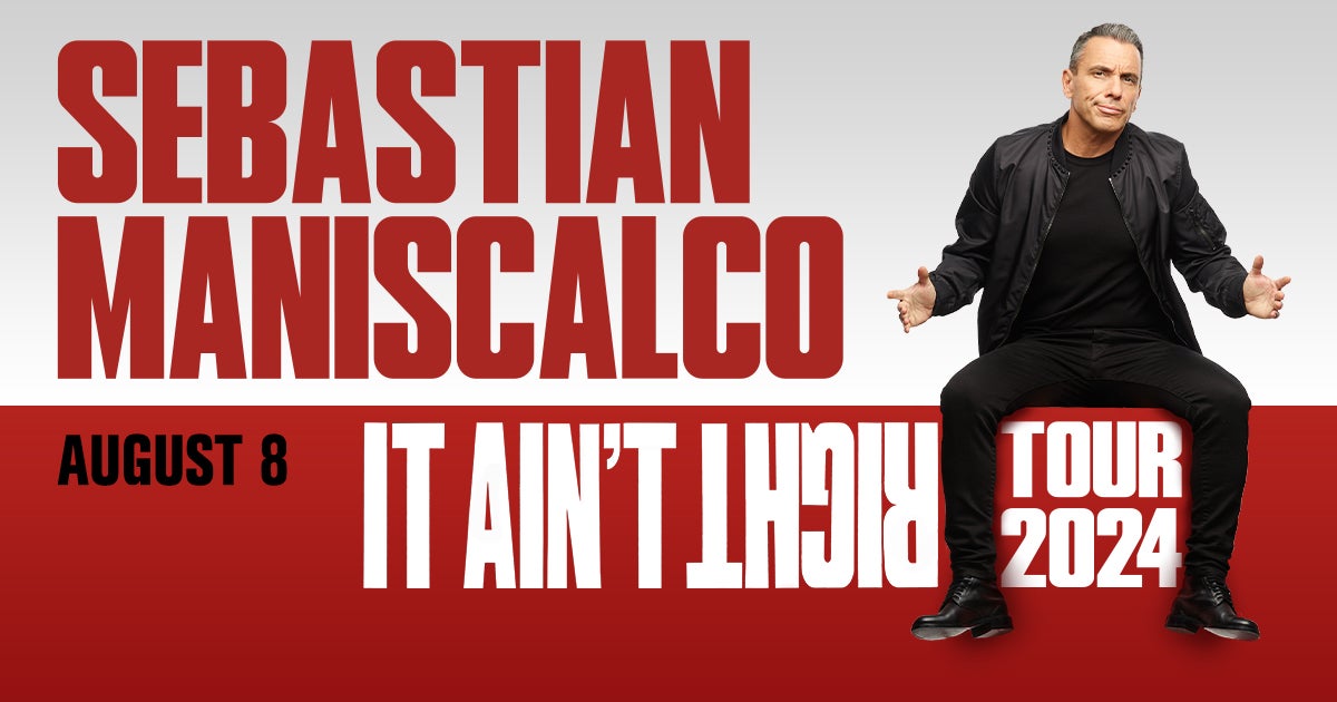 Sebastian Maniscalco Houston Toyota Center