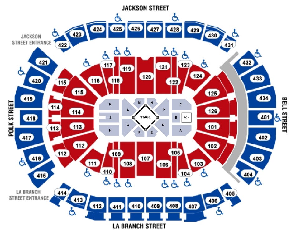 Toyota Center Seating Chart Kevin Hart