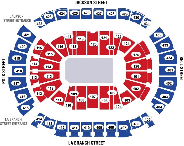 Toyota Center Seating Chart Harry Styles