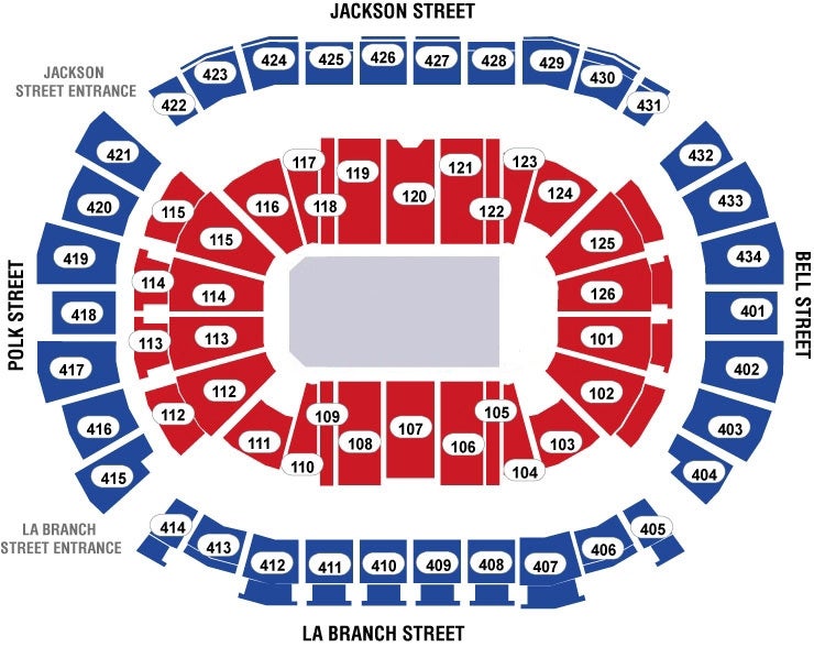 Harry Styles Dallas Seating Chart