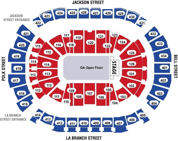 Square Garden Seating Chart Travis Scott