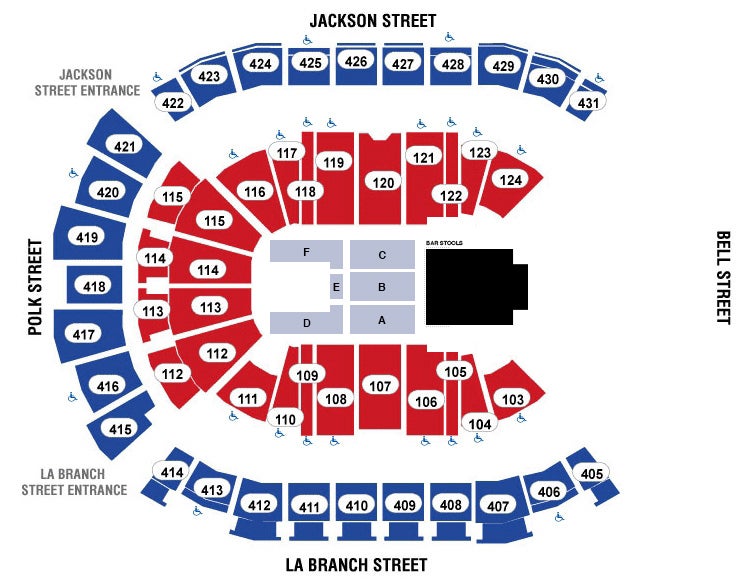 Nkotb Okc Seating Chart