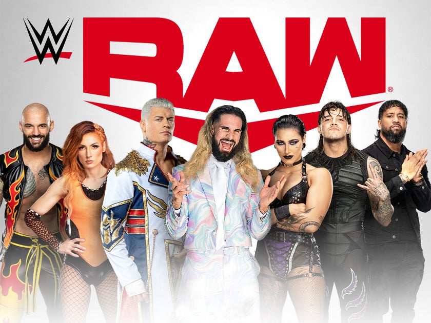 More Info for WWE RAW 